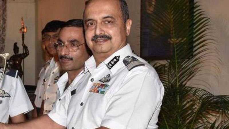 Air Marshal VR Chaudhari is the new Chief of Indian Air Force