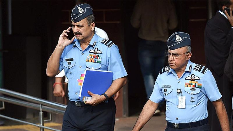 Air Marshal VR Chaudhari is the new Chief of Indian Air Force