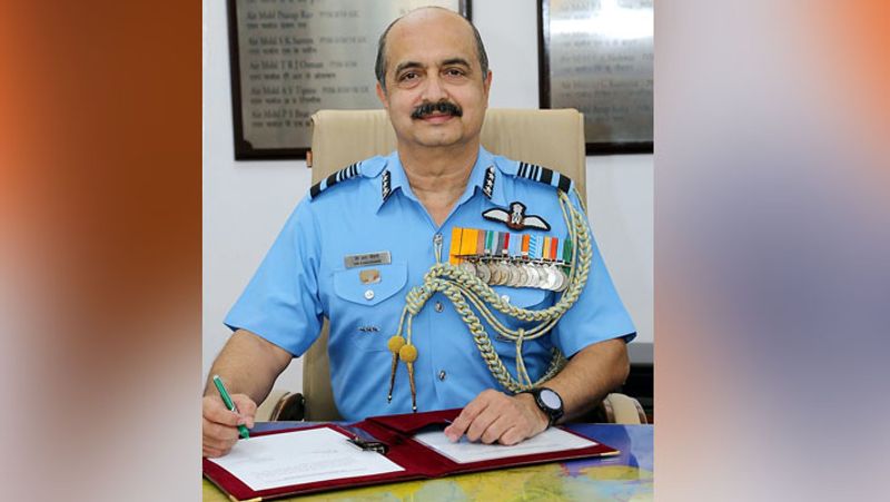 Air Marshal VR Chaudhari is the new Chief of Indian Air Force