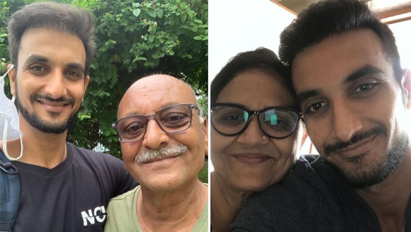 ipl 2021 royal challengers banglore cricketer harshal patel struggles and life history in pics