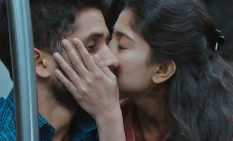 Romantic kisses In Love story are fake says Sai Pallavi dpl