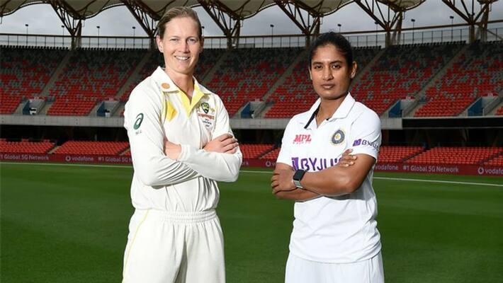 Day and night test indian women bowlers putting pressure on australia as they have already lost 3 wickets Day and night test indian women bowlers putting pressure on australia as they have already lost 3 wickets