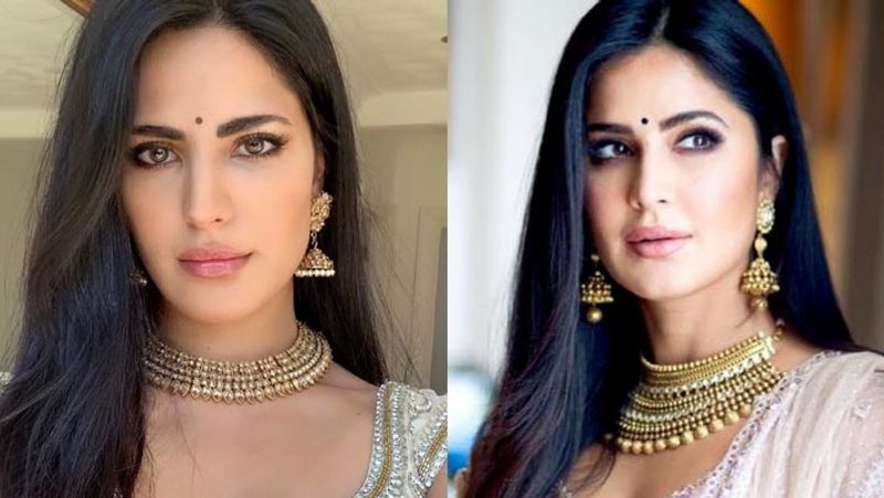 katrina kaif doppelganger alina rai photos viral difficult to identify real one