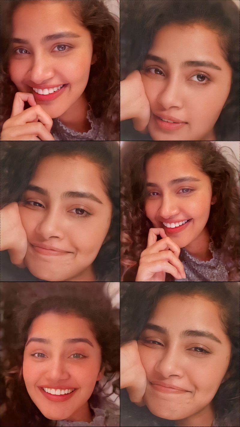 curly hair killing looks anupama parameswaran latest photos goes trending