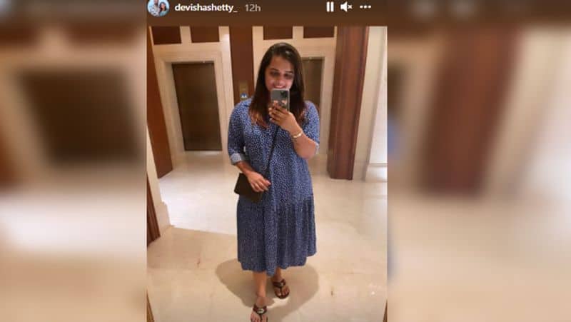 IPL 2021, unseen pictures of cricketers wives and partners enjoying
