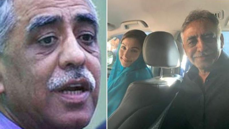video of Pakistan Muslim League-Nawaz leader Muhammad Zubair goes viral