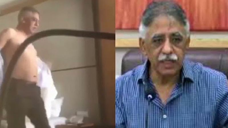 video of Pakistan Muslim League-Nawaz leader Muhammad Zubair goes viral