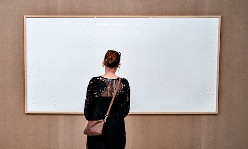 Kunston Museum of Modern Art Show Controversy over art work named take the money and run