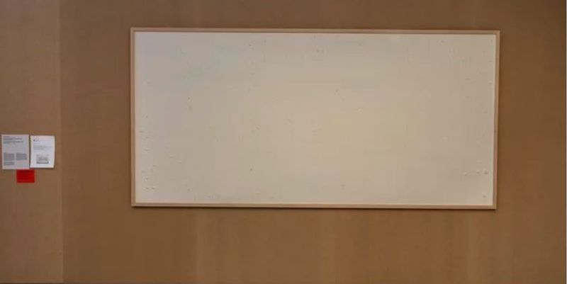 Kunston Museum of Modern Art Show Controversy over art work named take the money and run