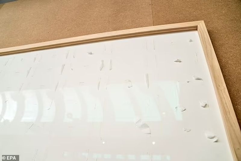 Kunston Museum of Modern Art Show Controversy over art work named take the money and run