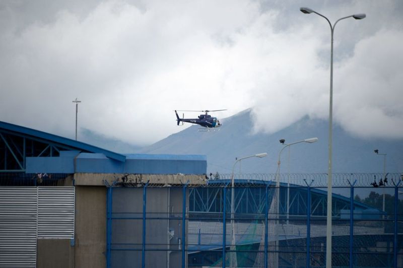 battle among drug mafia in Ecuador Jail that killed at least 116 people