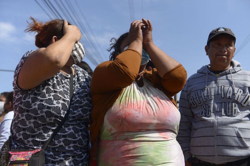 battle among drug mafia in Ecuador Jail that killed at least 116 people