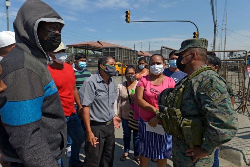 battle among drug mafia in Ecuador Jail that killed at least 116 people