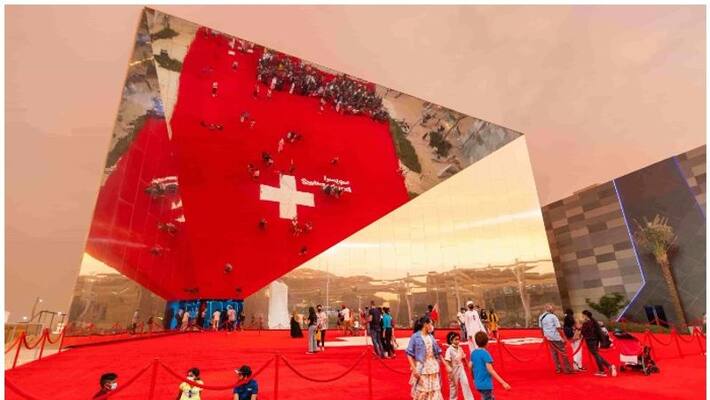 The Swiss Pavilion at Expo 2020 Dubai offers an emotional journey through Switzerland The Swiss Pavilion at Expo 2020 Dubai offers an emotional journey through Switzerland