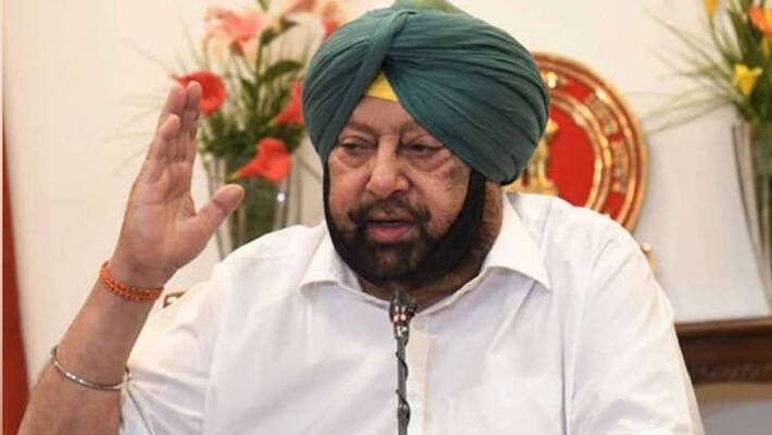 Captain Amarinder Singh big announcement, said won't be part of congress anymore Captain Amarinder Singh big announcement, said won't be part of congress anymore