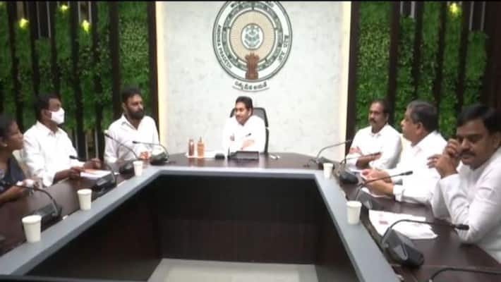 badvel bypoll...cm ys jagan meeting with ministers and kadapa district ycp mla mp mlcs badvel bypoll...cm ys jagan meeting with ministers and kadapa district ycp mla mp mlcs