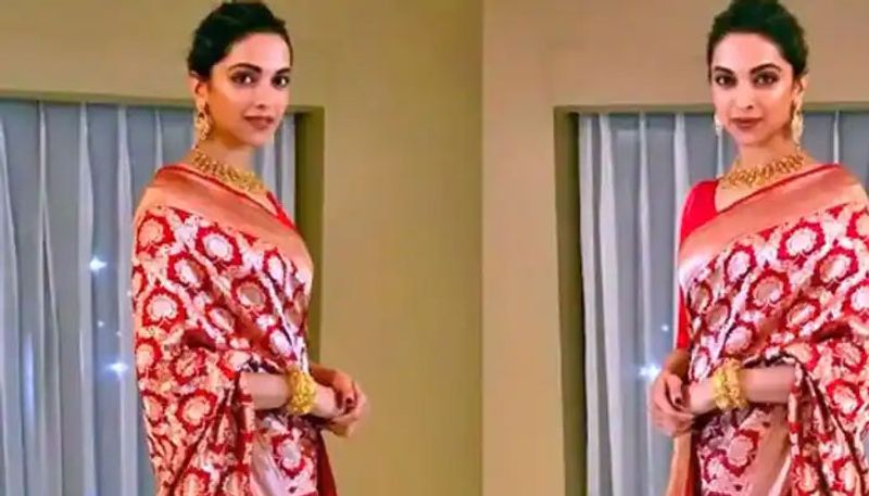 Durga Pooja 2021: Samantha Akkineni to Deepika Padukone to Rekha; 7 ways to style sarees this festive season