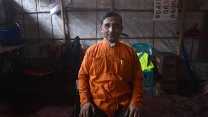 Rohingya leader shot dead at refugee camp Rohingya leader shot dead at refugee camp