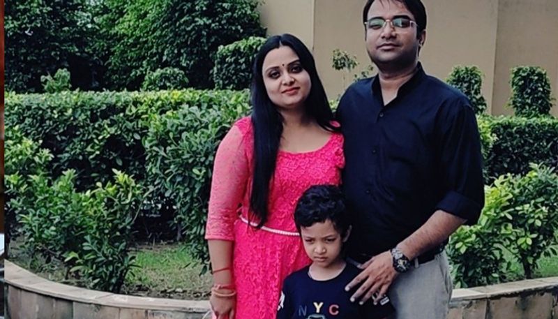 Manish Gupta murder case, wife shares his dead body photo, picture just before death also surfaces