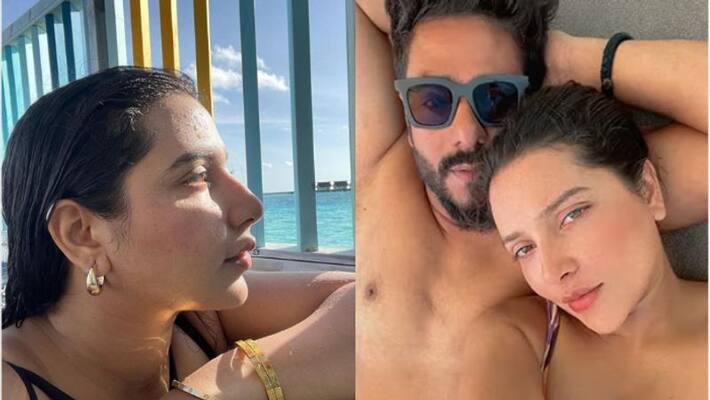 Bengali Actress Subhashree Ganguly shares hot and salty photos with Raj chakraborty from maldives vacation BRD Bengali Actress Subhashree Ganguly shares hot and salty photos with Raj chakraborty from maldives vacation BRD