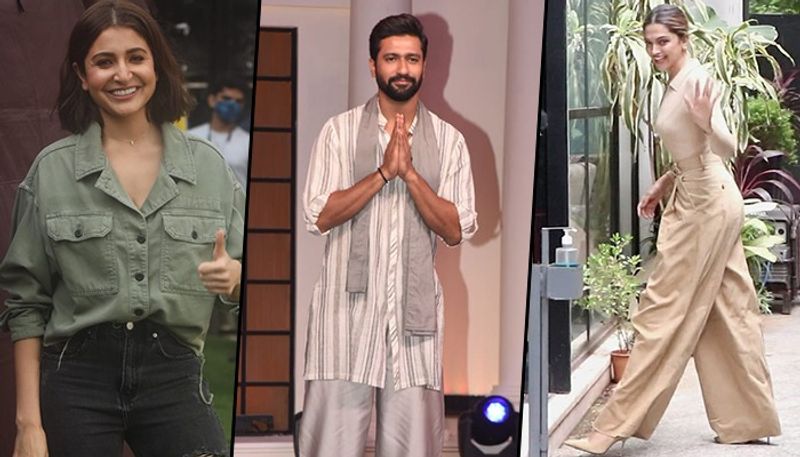 Deepika Padukone to Vicky Kaushal to Anushka Sharma: 7 celebs spotted in Mumbai donning stylish outfits-SYT