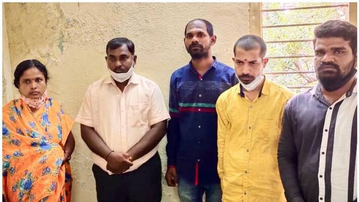 wife who killed husband sentenced to life with four others in hyderabad wife who killed husband sentenced to life with four others in hyderabad