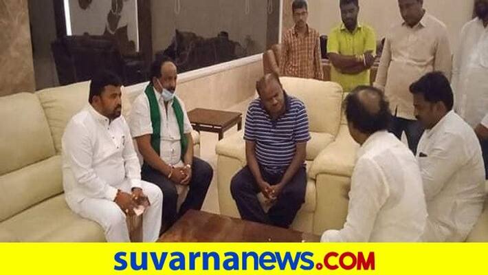 jds announces Niyaz Shaikh as candidate for hangal BY Election rbj jds announces Niyaz Shaikh as candidate for hangal BY Election rbj