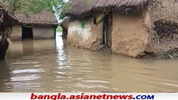 Several Areas of Purulia District submerged due to continuous heavy rain bpsb Several Areas of Purulia District submerged due to continuous heavy rain bpsb