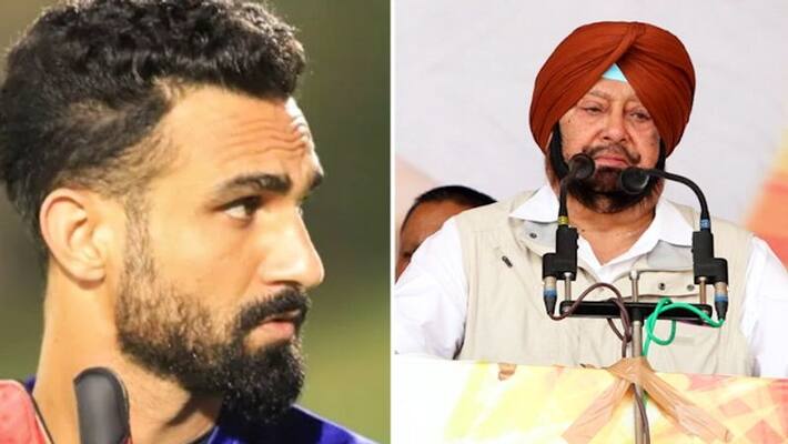 Indian goalkeeper says he is Amrinder Singh, not Amarinder Singh asks to stop tagging Ex-CM reacts gcw Indian goalkeeper says he is Amrinder Singh, not Amarinder Singh asks to stop tagging Ex-CM reacts gcw