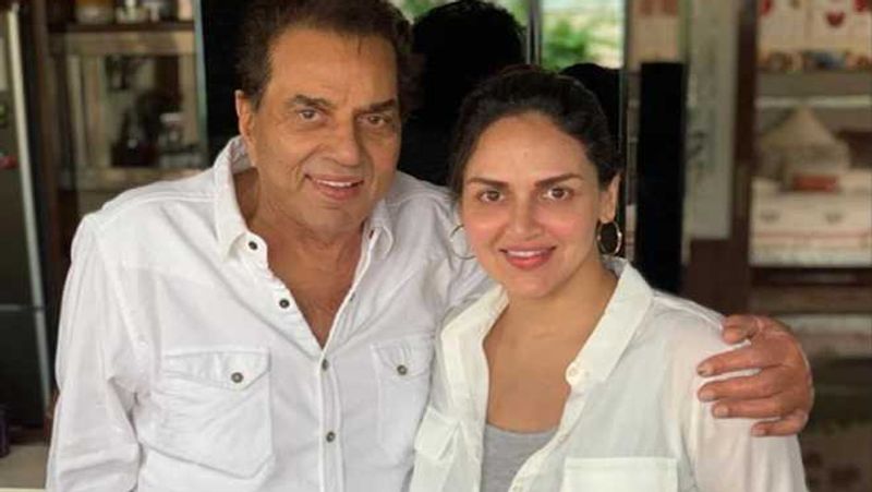 Dharmendra daughter Esha Deol shares childhood picture of her with father