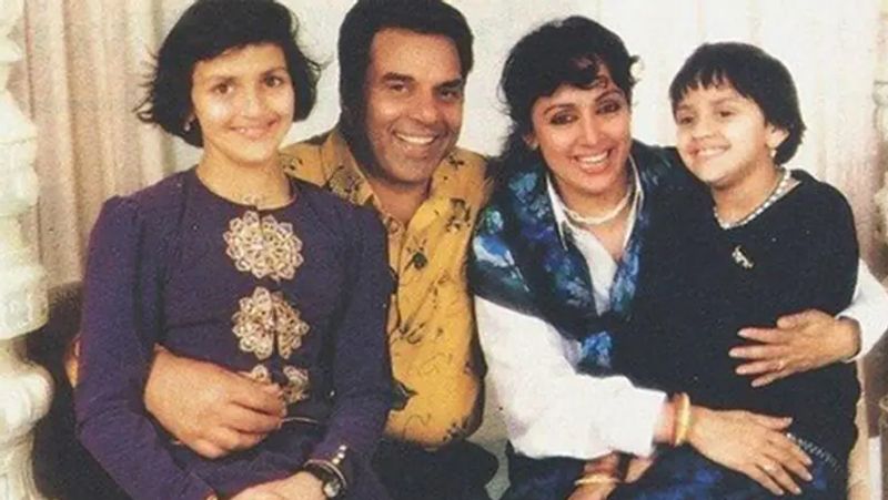 Dharmendra daughter Esha Deol shares childhood picture of her with father