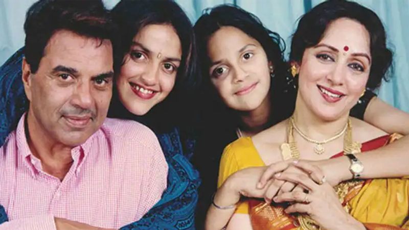 Dharmendra daughter Esha Deol shares childhood picture of her with father