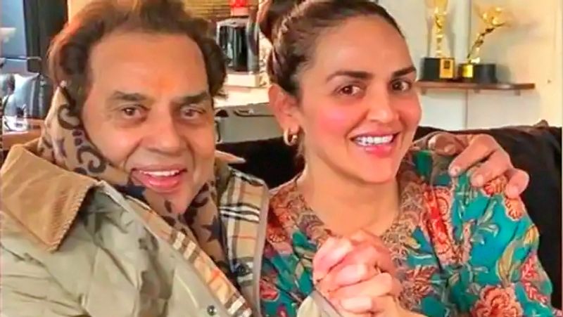 Dharmendra daughter Esha Deol shares childhood picture of her with father