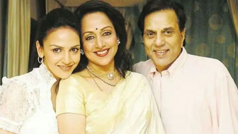 Dharmendra daughter Esha Deol shares childhood picture of her with father