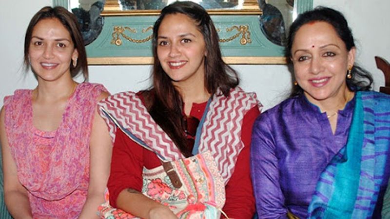 Dharmendra daughter Esha Deol shares childhood picture of her with father