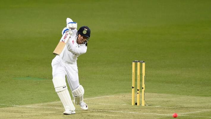 Womens Pink Ball Test Smriti Mandhana scores career best and India Score 132 for 1 On Day 1 kvn Womens Pink Ball Test Smriti Mandhana scores career best and India Score 132 for 1 On Day 1 kvn