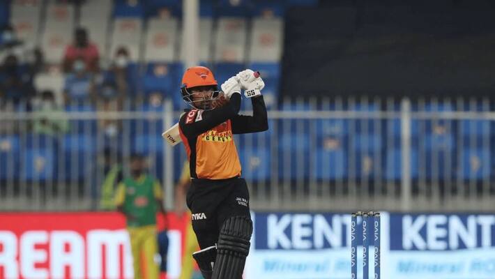 Sunrisers Hyderabad gave 135 runs target to Chennai Super Kings in IPL 2021 at UAE spb Sunrisers Hyderabad gave 135 runs target to Chennai Super Kings in IPL 2021 at UAE spb