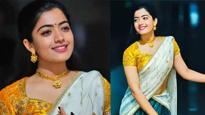Late and Latest Dasara wished By Sandalwood actress Rashmika Mandanna rbj Late and Latest Dasara wished By Sandalwood actress Rashmika Mandanna rbj