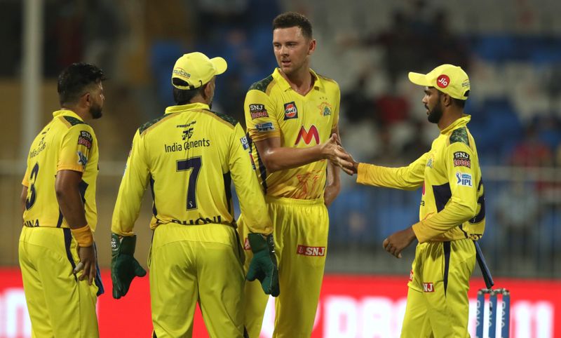 T20 worldcup 2021: MS Dhoni hands behind Australia maiden T20 Worldcup title, Josh Hazlewood