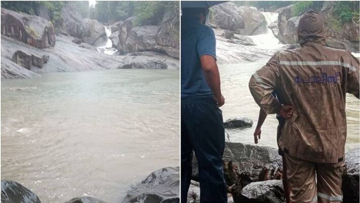 Patankayam accidents; The young man was swept away and disappeared Patankayam accidents; The young man was swept away and disappeared