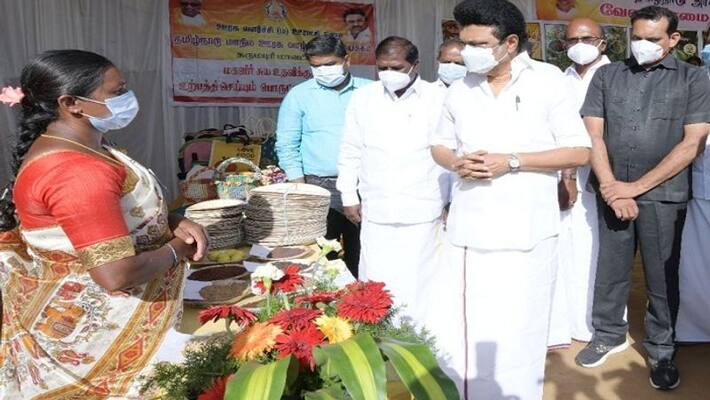 CM Stalin is first cm who meet hills area farmers CM Stalin is first cm who meet hills area farmers