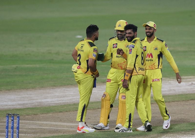 IPL 2021, SRH vs CSK (Hyderabad vs Chennai): Chennai seals playoff berth with a 6-wicket win, records scripted-ayh