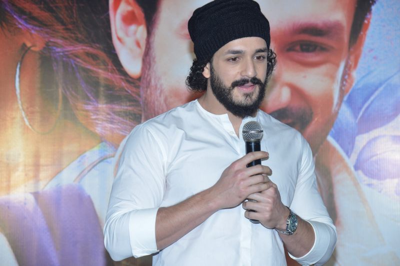 akhil akkineni starer most eligible bachelor pre release event