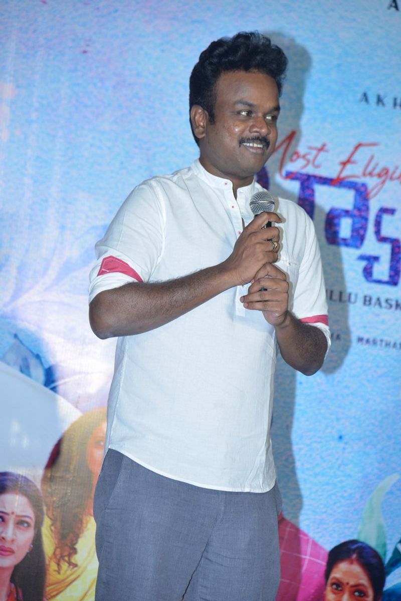 akhil akkineni starer most eligible bachelor pre release event