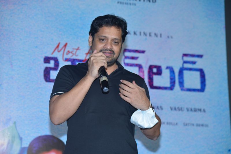 akhil akkineni starer most eligible bachelor pre release event