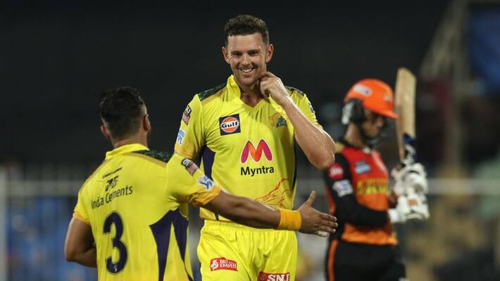 IPL2021 CSK vs SRH: SunRisers Hyderabad failed to score decent total against Chennai IPL2021 CSK vs SRH: SunRisers Hyderabad failed to score decent total against Chennai