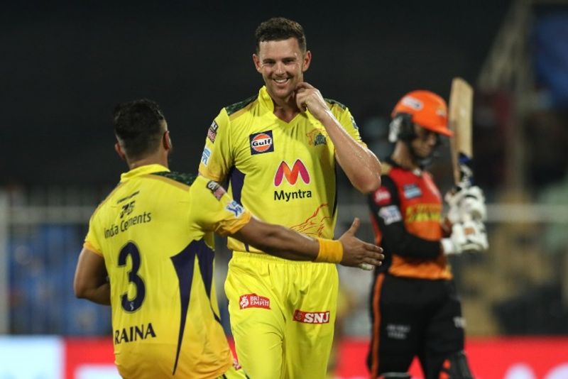 T20 worldcup 2021: MS Dhoni hands behind Australia maiden T20 Worldcup title, Josh Hazlewood