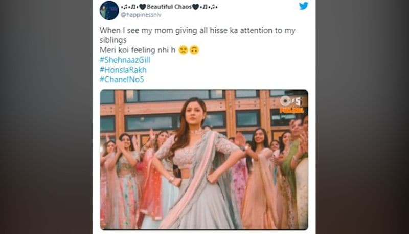 Shehnaaz Gill's fans loved her thumkas in Honsla Rakh song featuring Diljit Dosanjh, Sonam Bajwa RCB