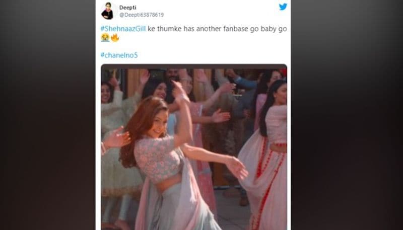 Shehnaaz Gill's fans loved her thumkas in Honsla Rakh song featuring Diljit Dosanjh, Sonam Bajwa RCB