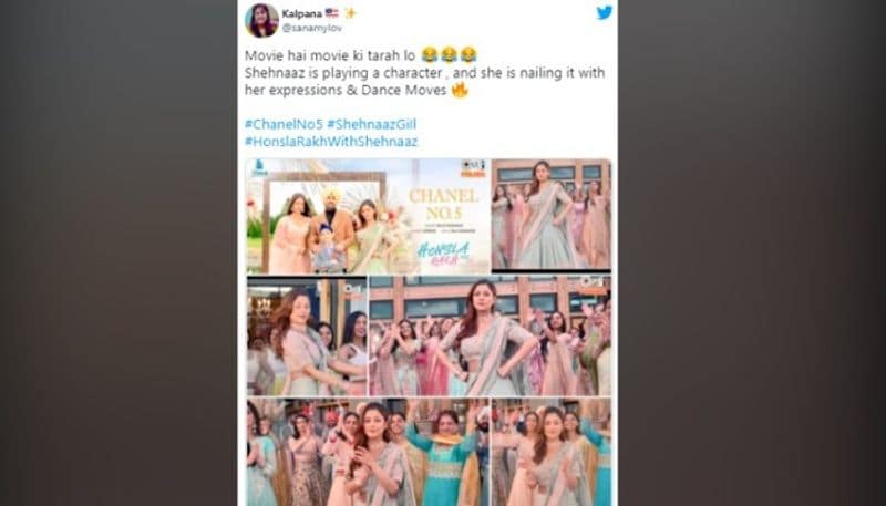 Shehnaaz Gill's fans loved her thumkas in Honsla Rakh song featuring Diljit Dosanjh, Sonam Bajwa RCB
